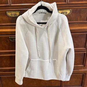 Max Mara Weekend Scuba Cream Hoodie